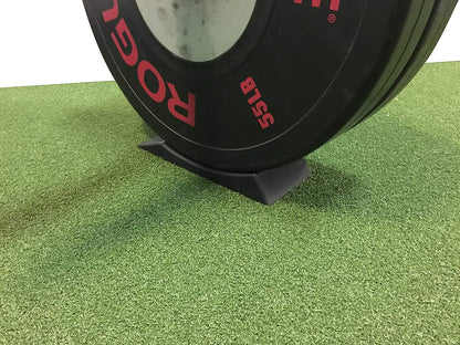 Widest Deadlift Wedge (2 Pack) - Barbell Deadlift Jack Alternative for Weightlifting - Accessories for Platforms, Blocks, and Pads